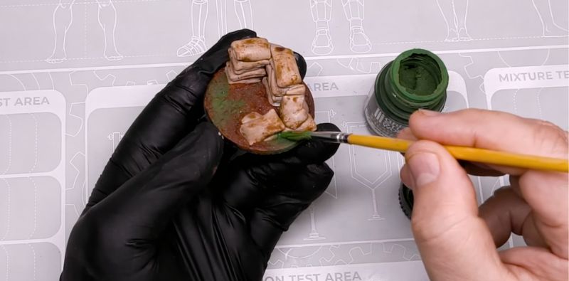 Pennelli sintetici di Green Stuff World